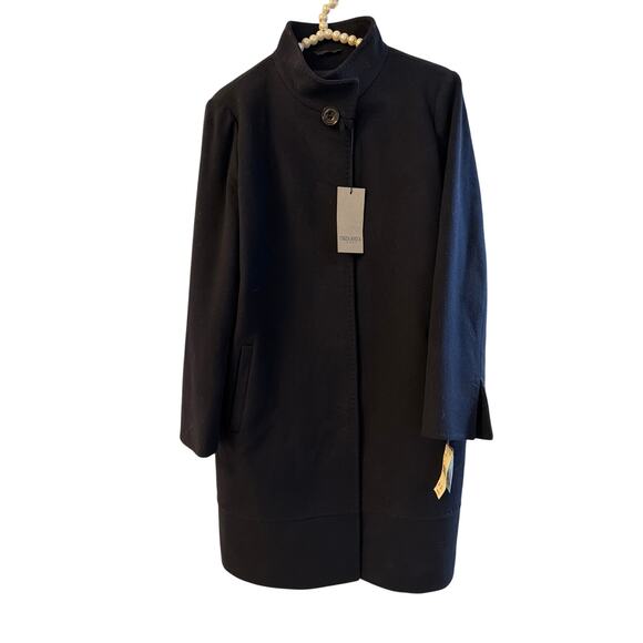 Cinzia Rocca Wool & Cashmere Coat NEW NWT sz12 - Picture 10 of 16